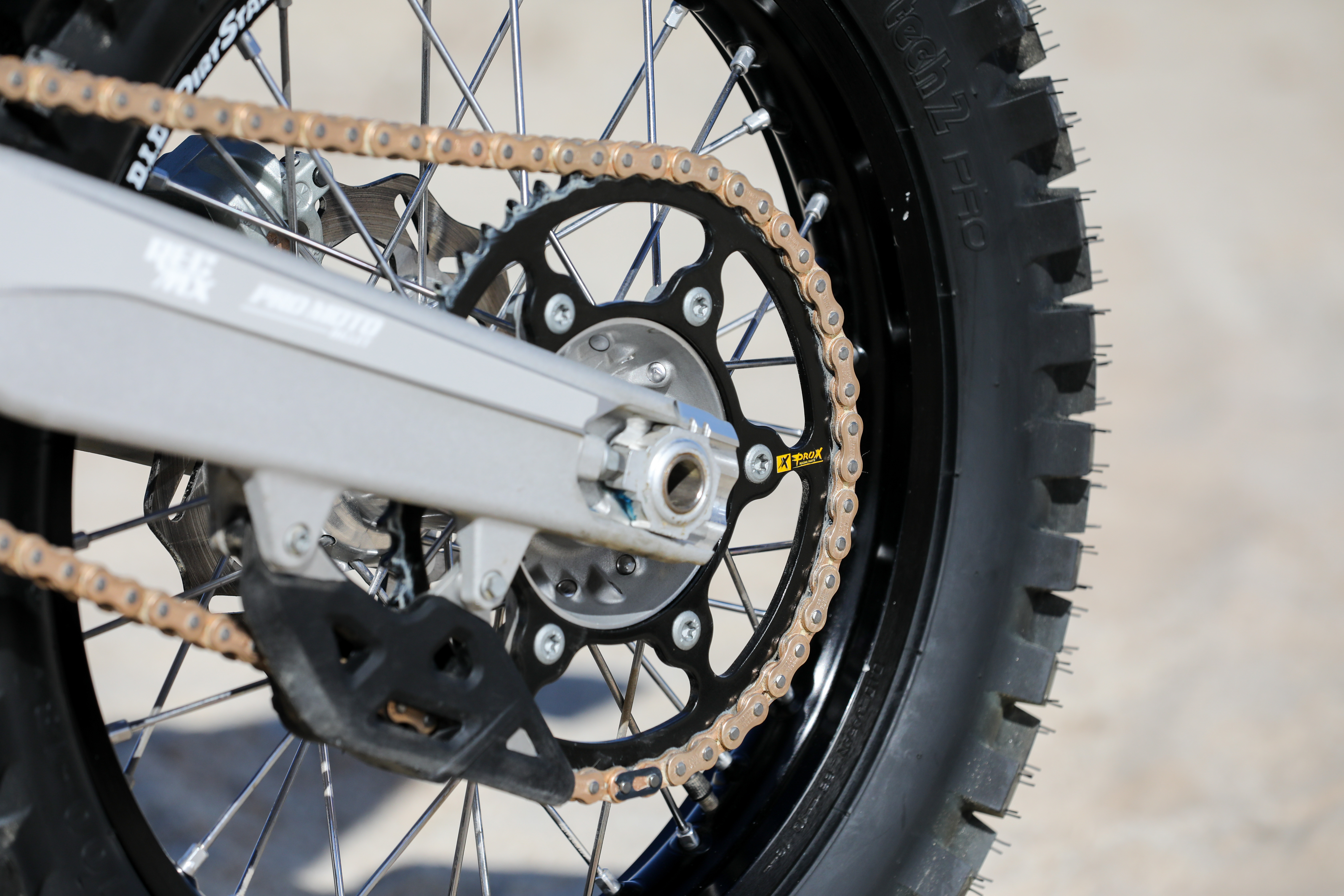 How To Replace the Countershaft Sprocket and Rear Sprocket on your Dirt Bike