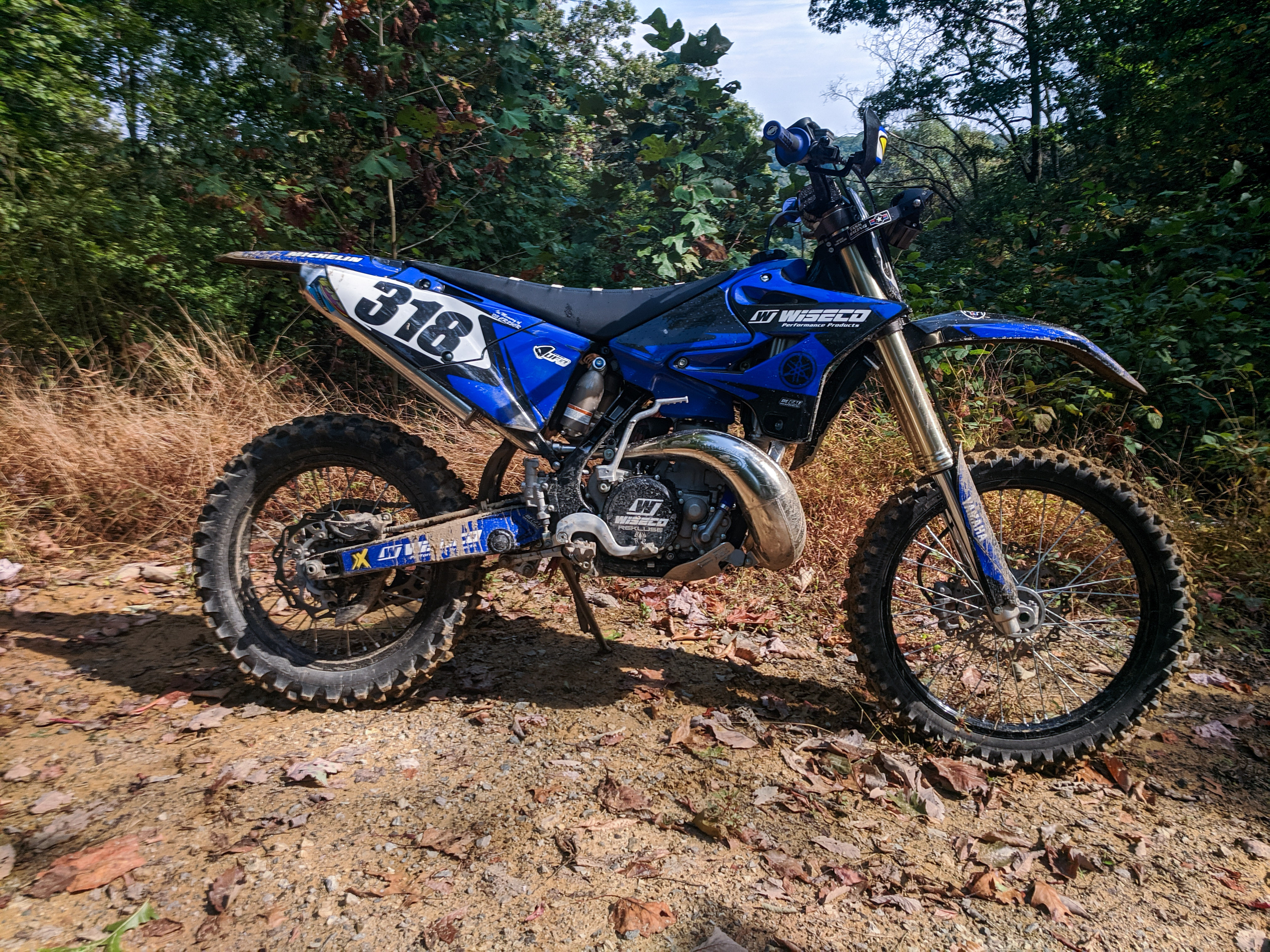 yz250x handguards