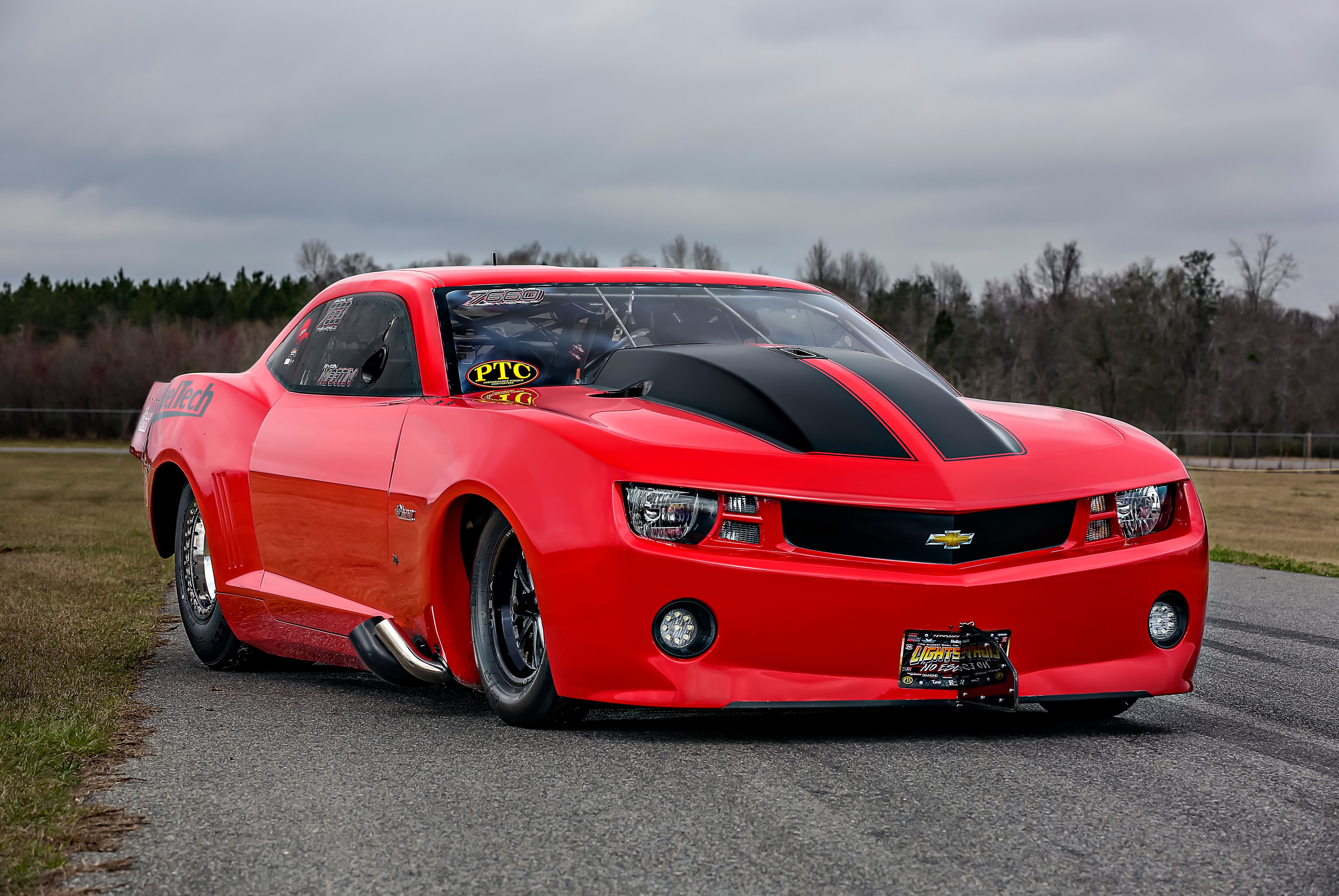 Radial Vs The World 2022 Schedule Inside Ryan Martin's 4,500Hp Radial Vs. The World Fireball Camaro