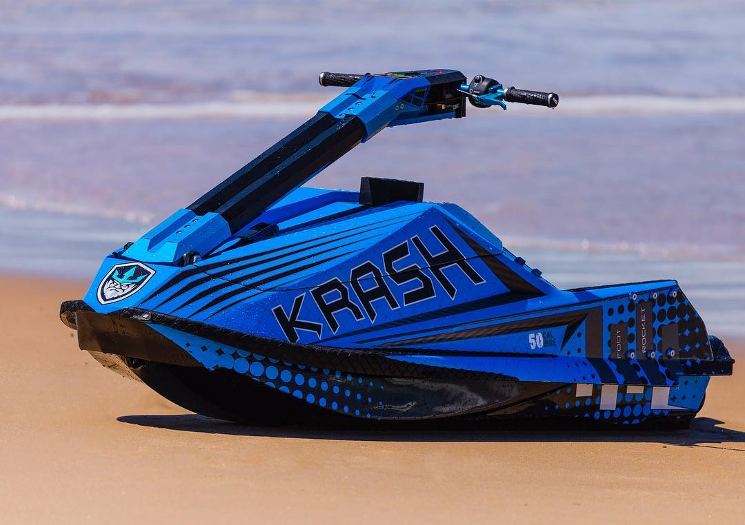 Industries Lineup Watercraft are not Your Average Jet Skis
