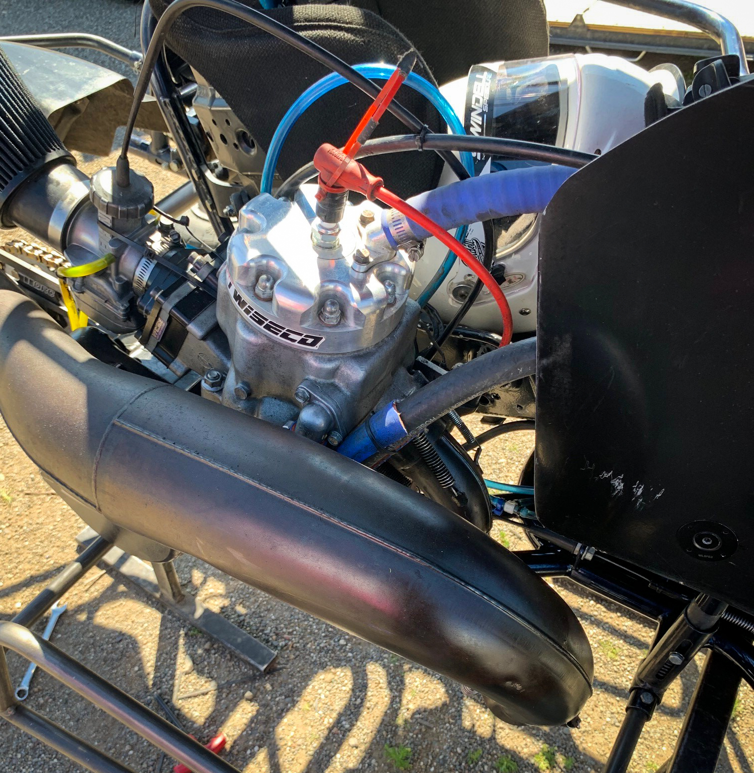 The 100 Horsepower Honda Cr500 Powered Outlaw Kart