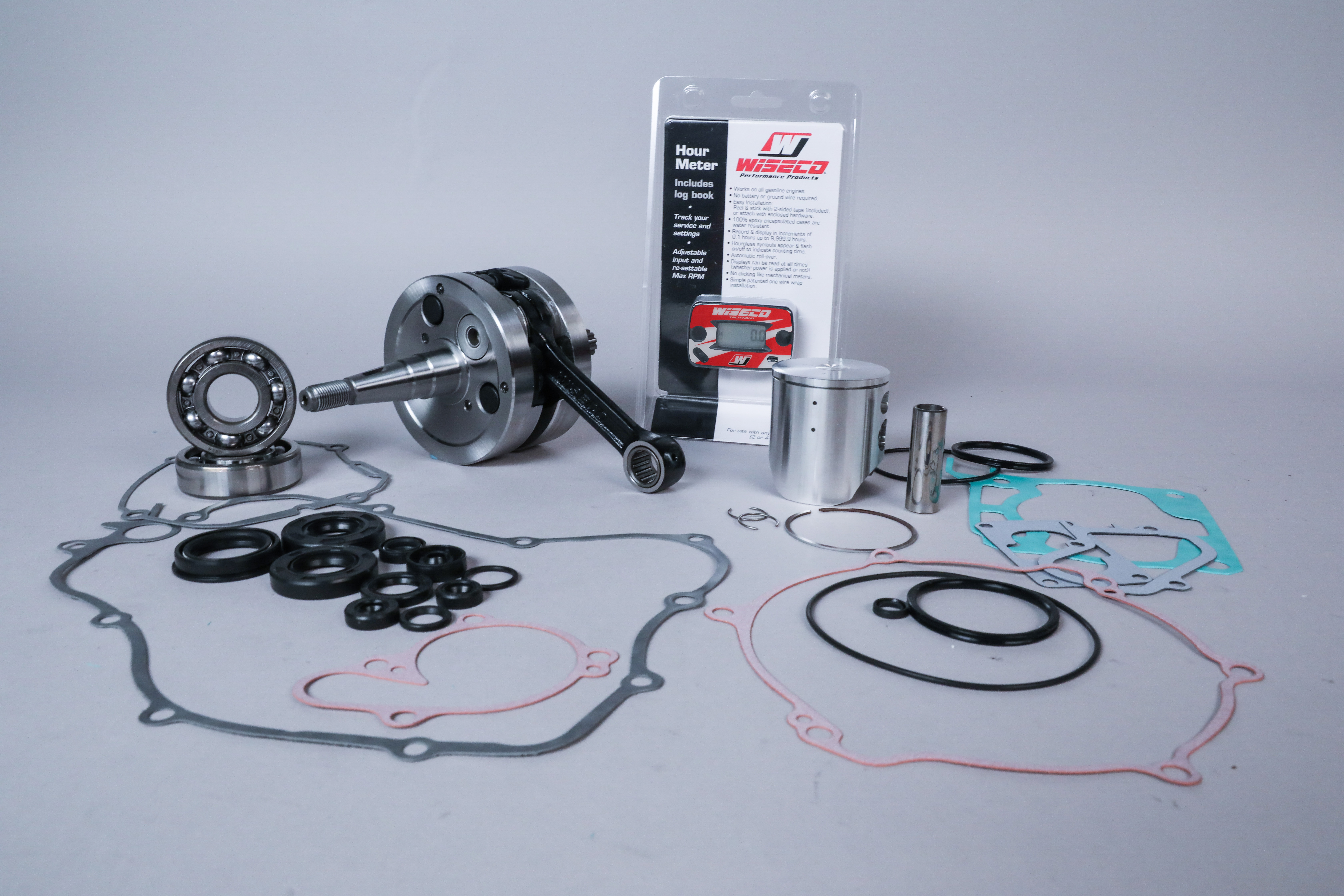 Wiseco PWR128-101 Garage Buddy Complete Engine Rebuild Kit 