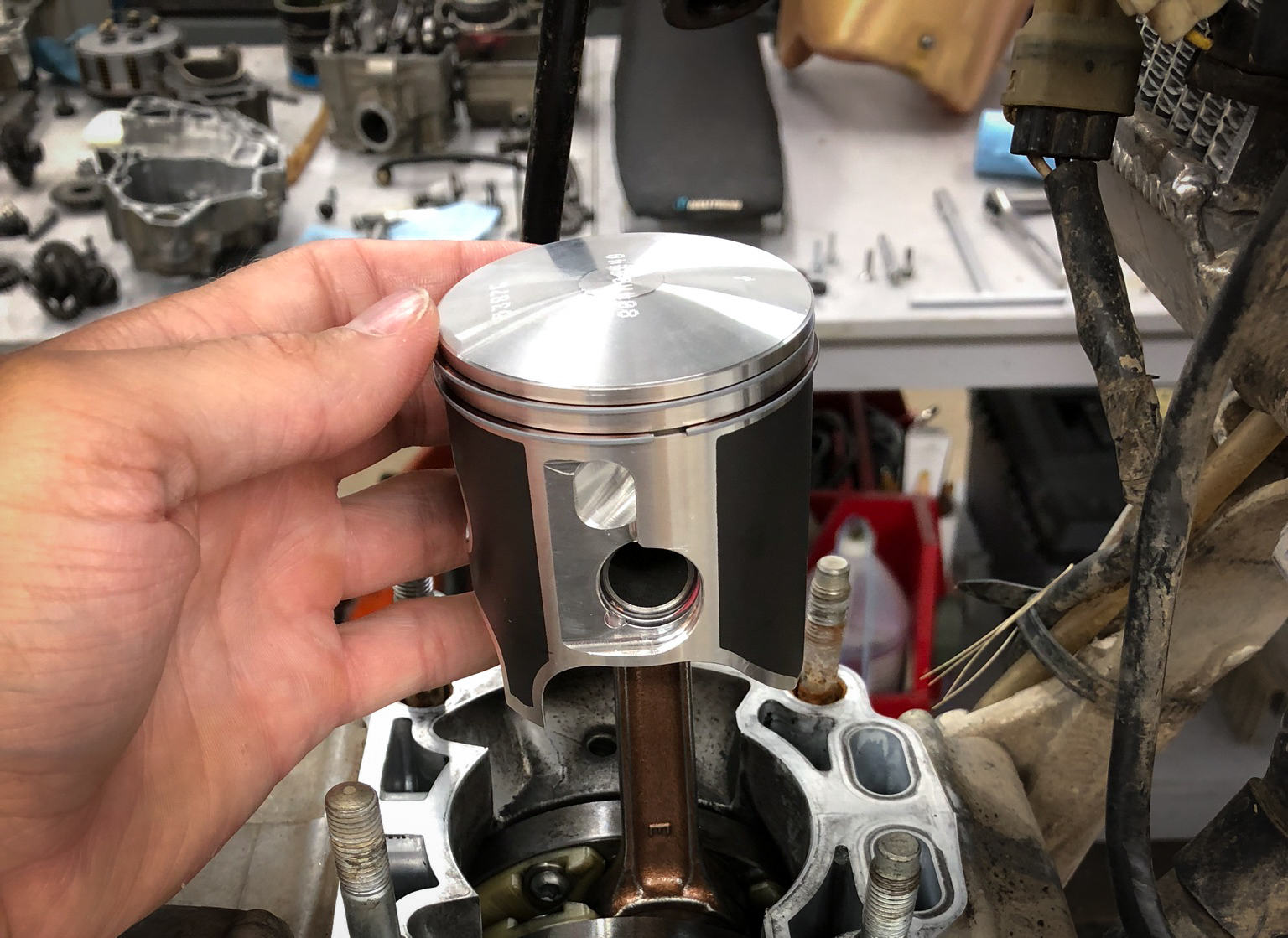 2 Stroke Top End Rebuild Guide