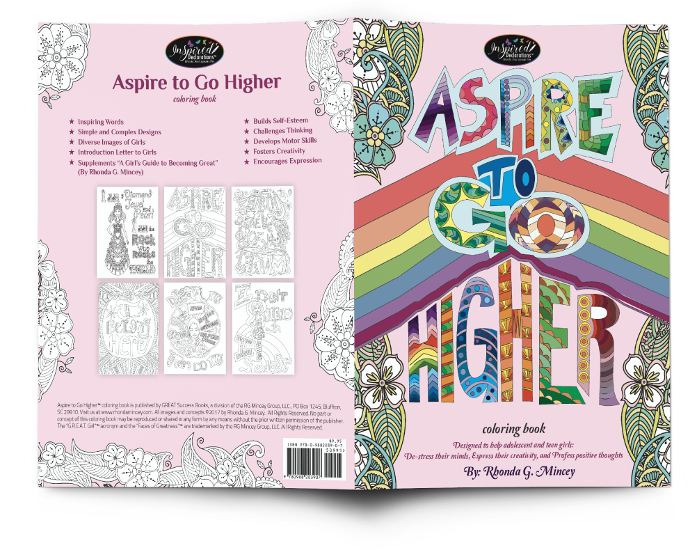 Download Aspire To Go Higher Using A Theme To Set Your Coloring Book Apart