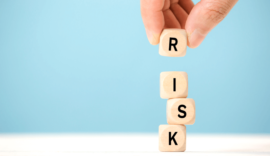 risk blocks - bridging loan risks and consequent interest rates