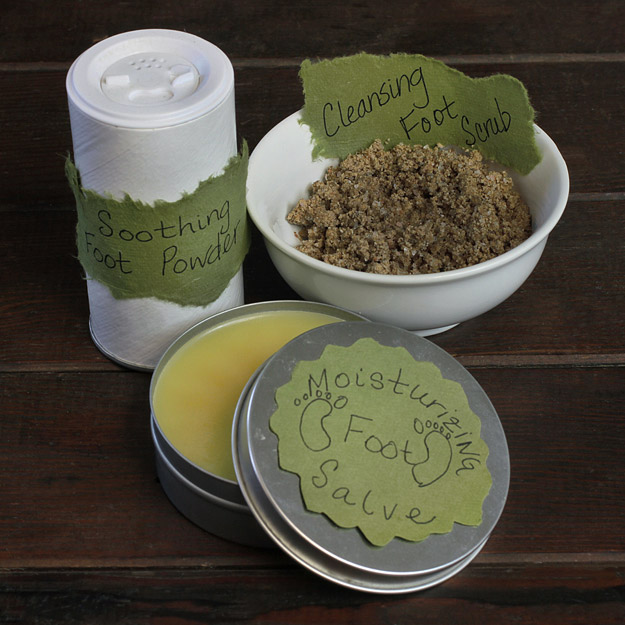 Herbal Foot Care The Perfectly Natural Pedicure