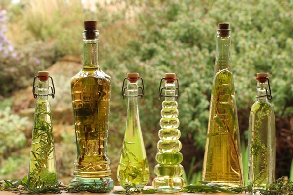 Glass Salad Dressing Bottle – AllSpice Culinarium