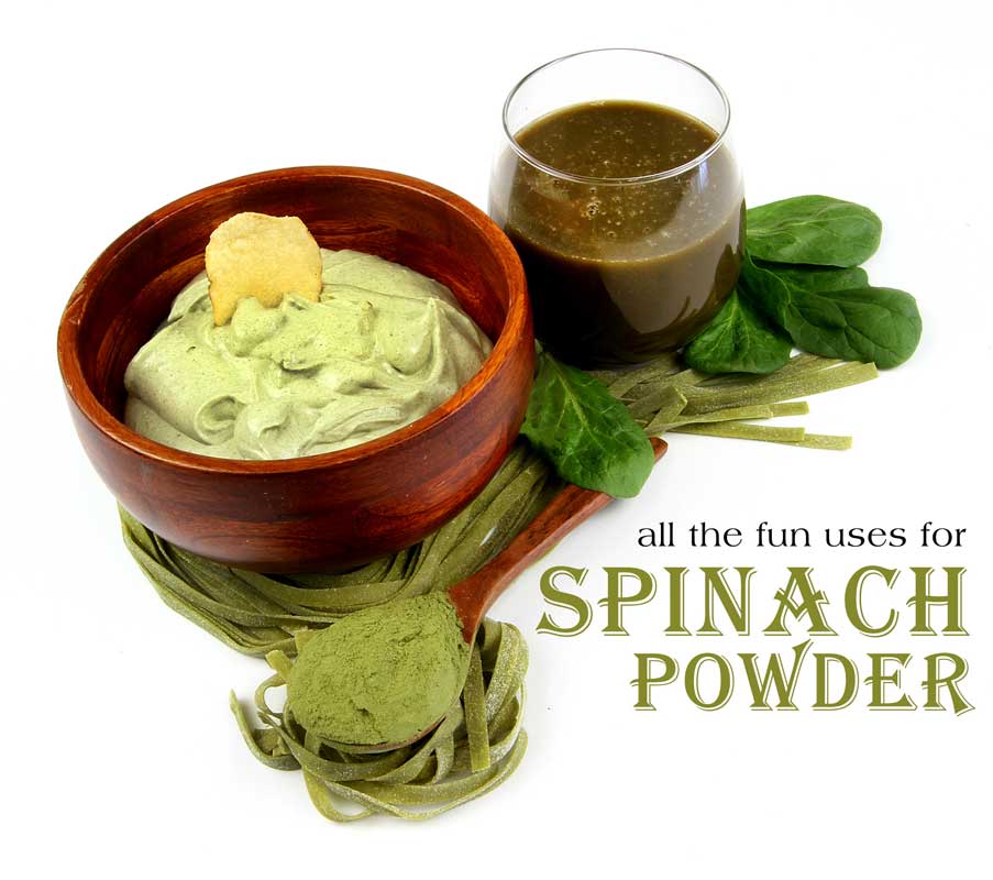 Ode to Spinach Powder!