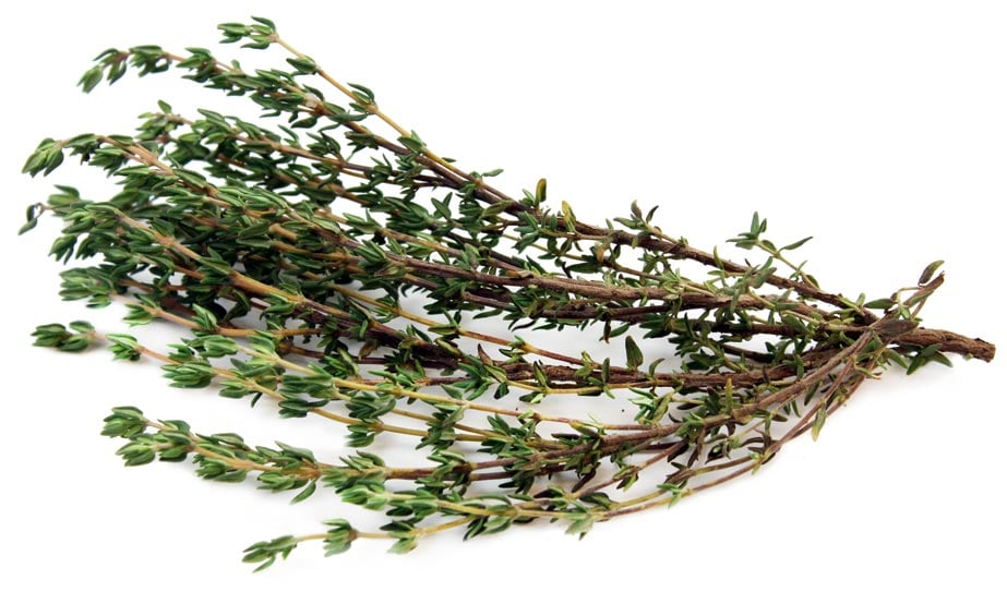 fresh thyme to dried