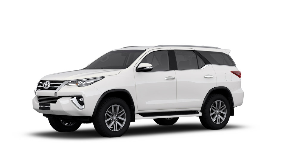 Toyota Fortuner 2005 Р±РµР»С‹Р№
