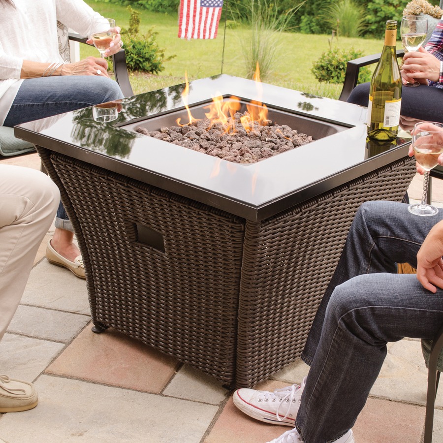 4 Reasons Why Fire Pit Tables Are The Better Option Sunniland Patio Patio Furniture In Boca 