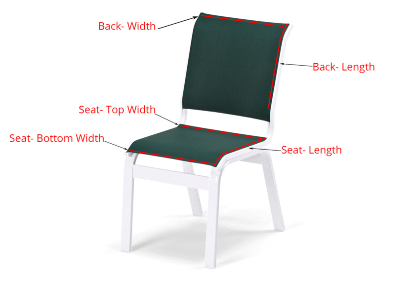 Patio Furniture, Replacement Seat Material For Patio Chairs