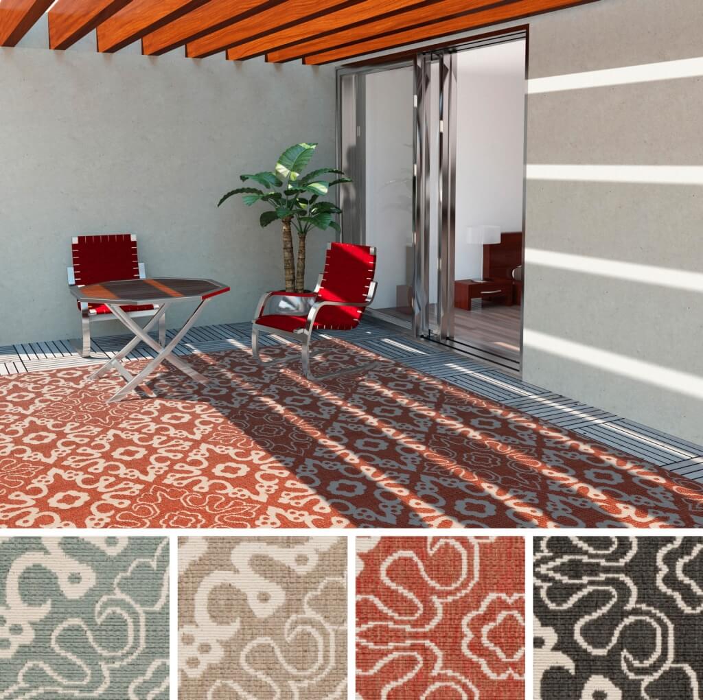 How To Decorate Your Patio Area With A Rug Sunniland Patio