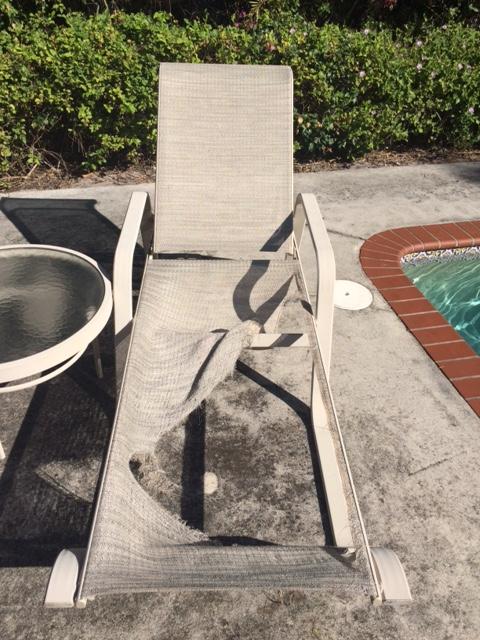 Martha stewart patio chair best sale replacement slings