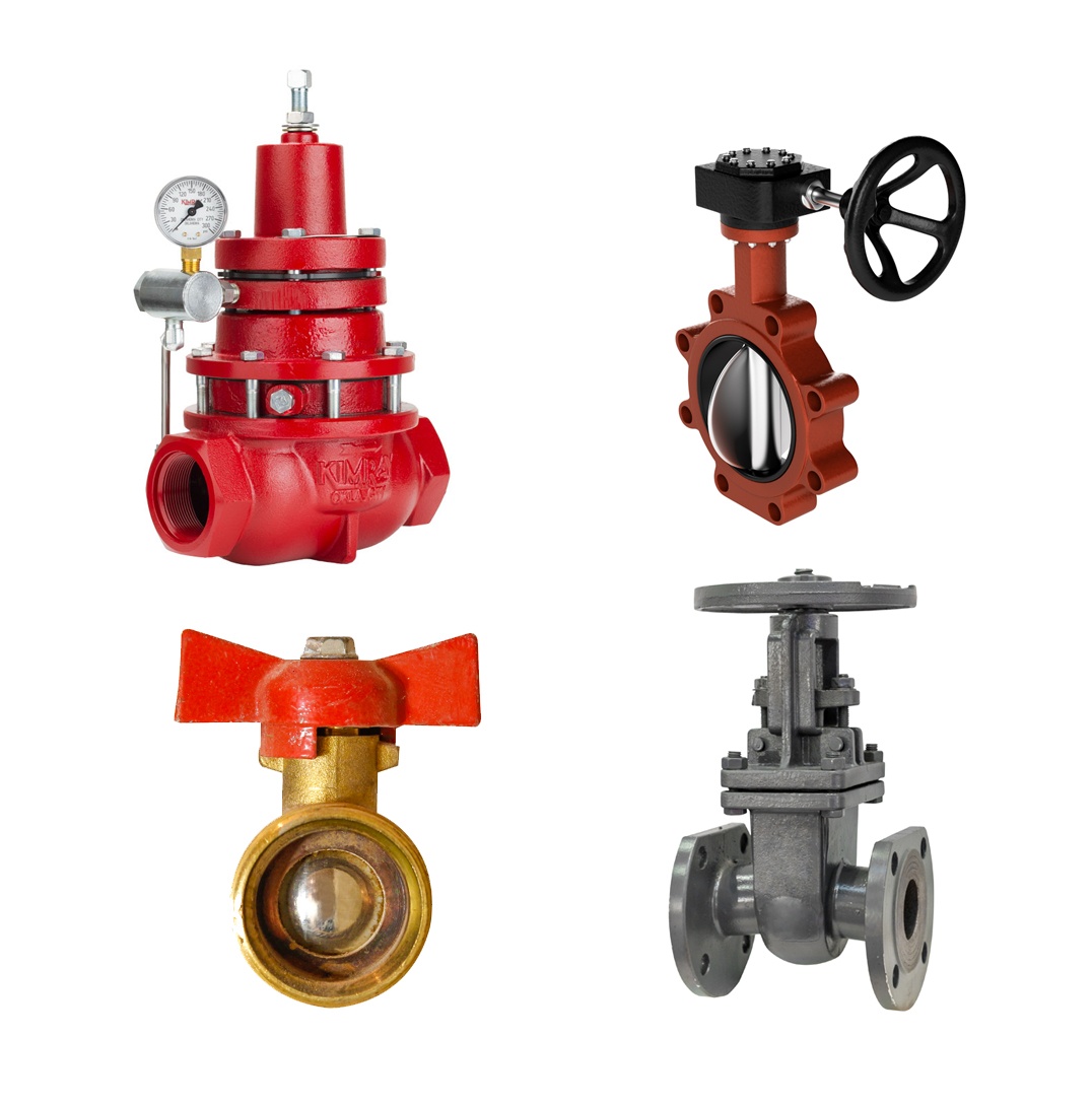 Industrial Valve Types and Applications