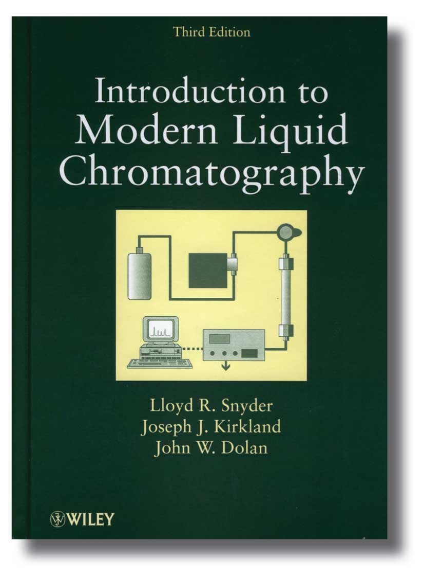 HPLC Solutions #18: My Favourite Things, #1: “Introduction to Modern Liquid Chromatography” 3rd Edition