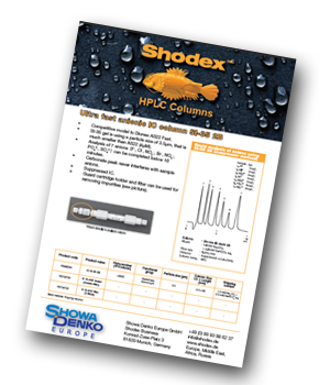 Shodex_HPLC_columns