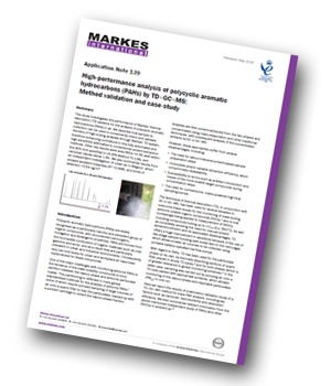 Markes-polycyclic-aromatic-hydrocarbons-by-TD-GC-MS