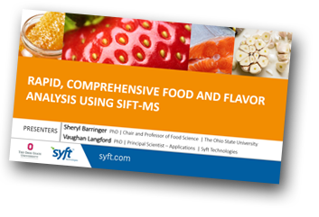 Real-Time High-Sensitivity Food and Flavor Analysis Using Direct MS