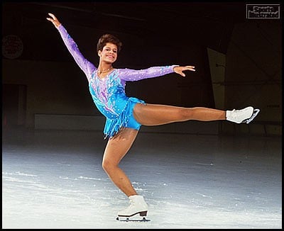 Debi Thomas, olympian and doctor