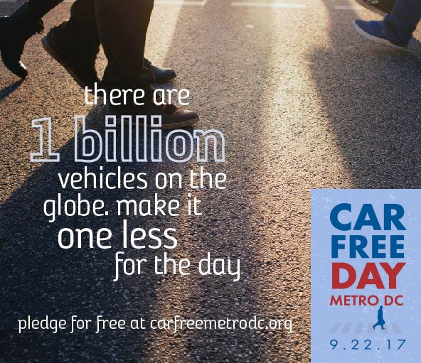 Thumbnail for How are you preparing for Car Free Day?