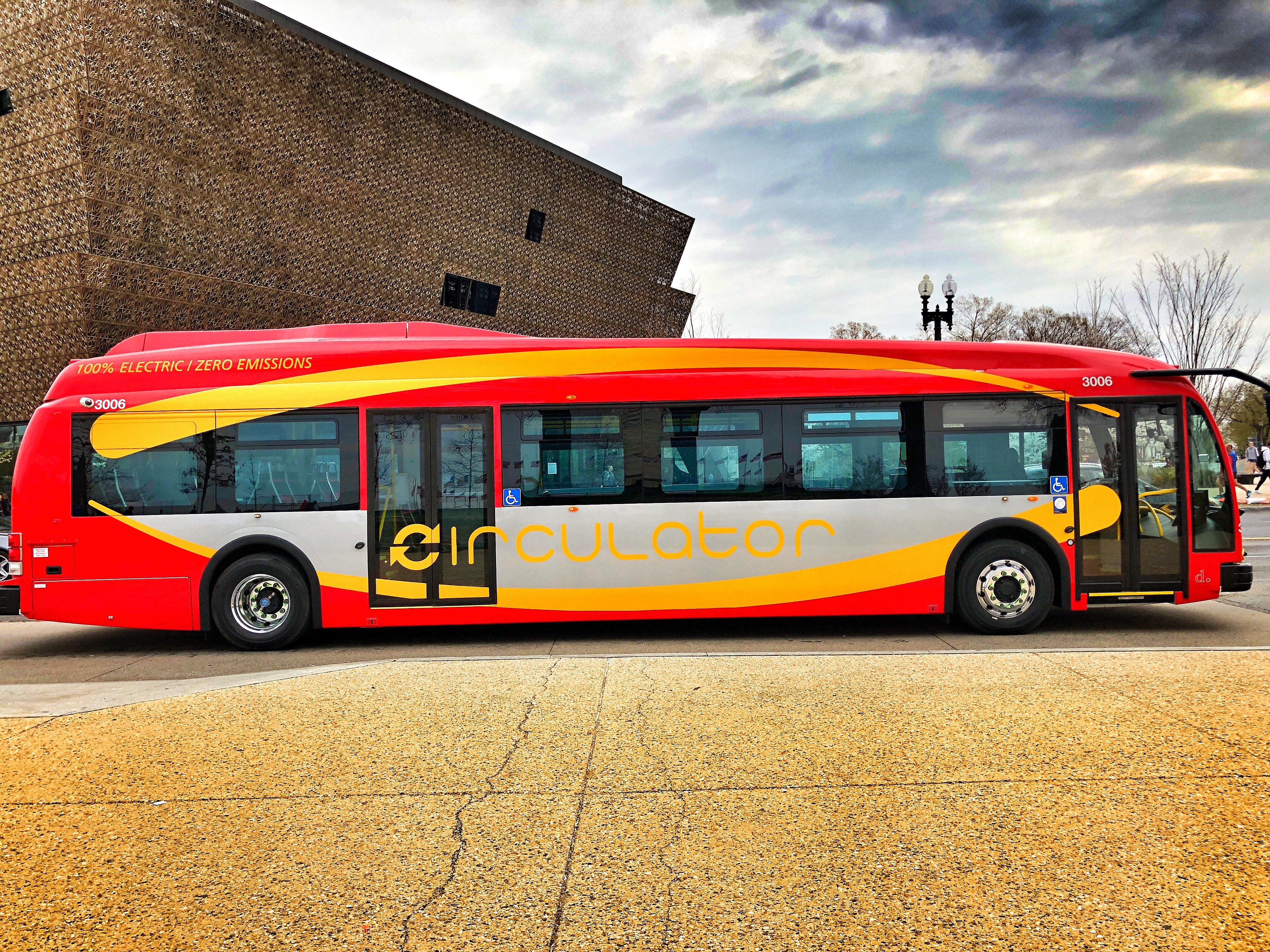 Thumbnail for New 100% Electric DC Circulator Buses