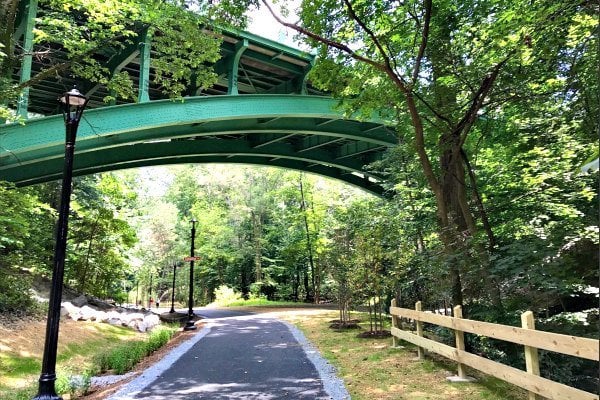 Get Active on the Klingle Valley Trail | goDCgo