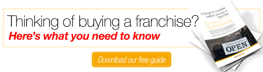 Thinking of buying a franchise? Here's what you need to know
