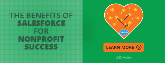 Salesforce For Non-profit Organizations: The Benefits — Plumlogix Inc.