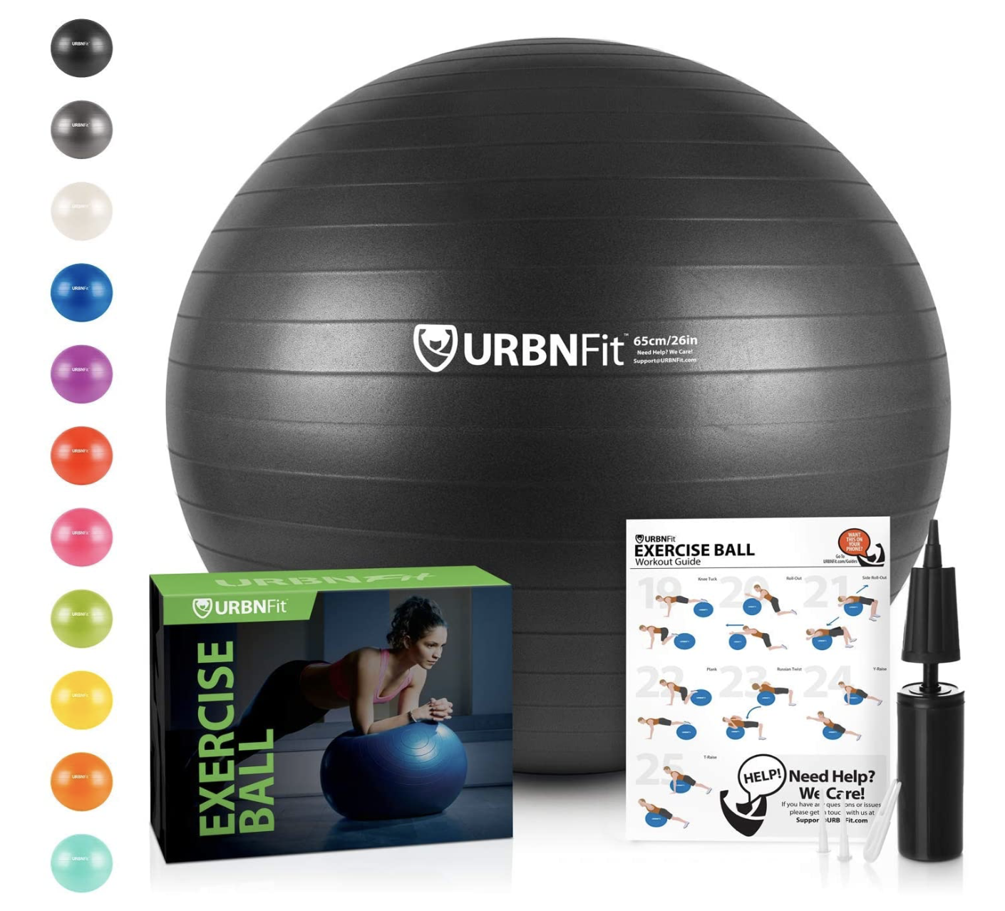 stability ball for exercising 