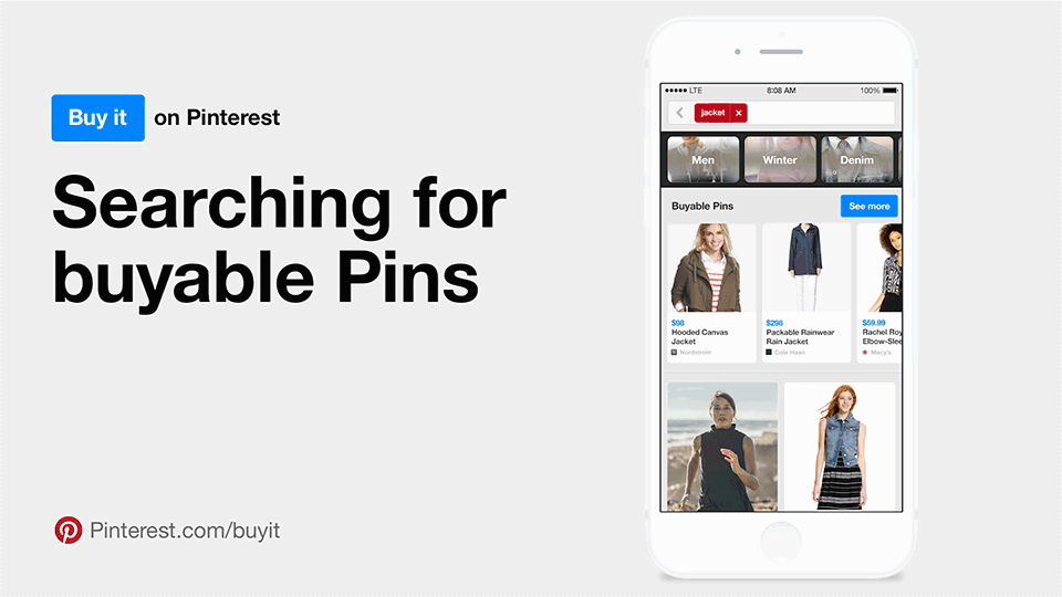 Using buyable pins - social media to boost ecommerce conversions