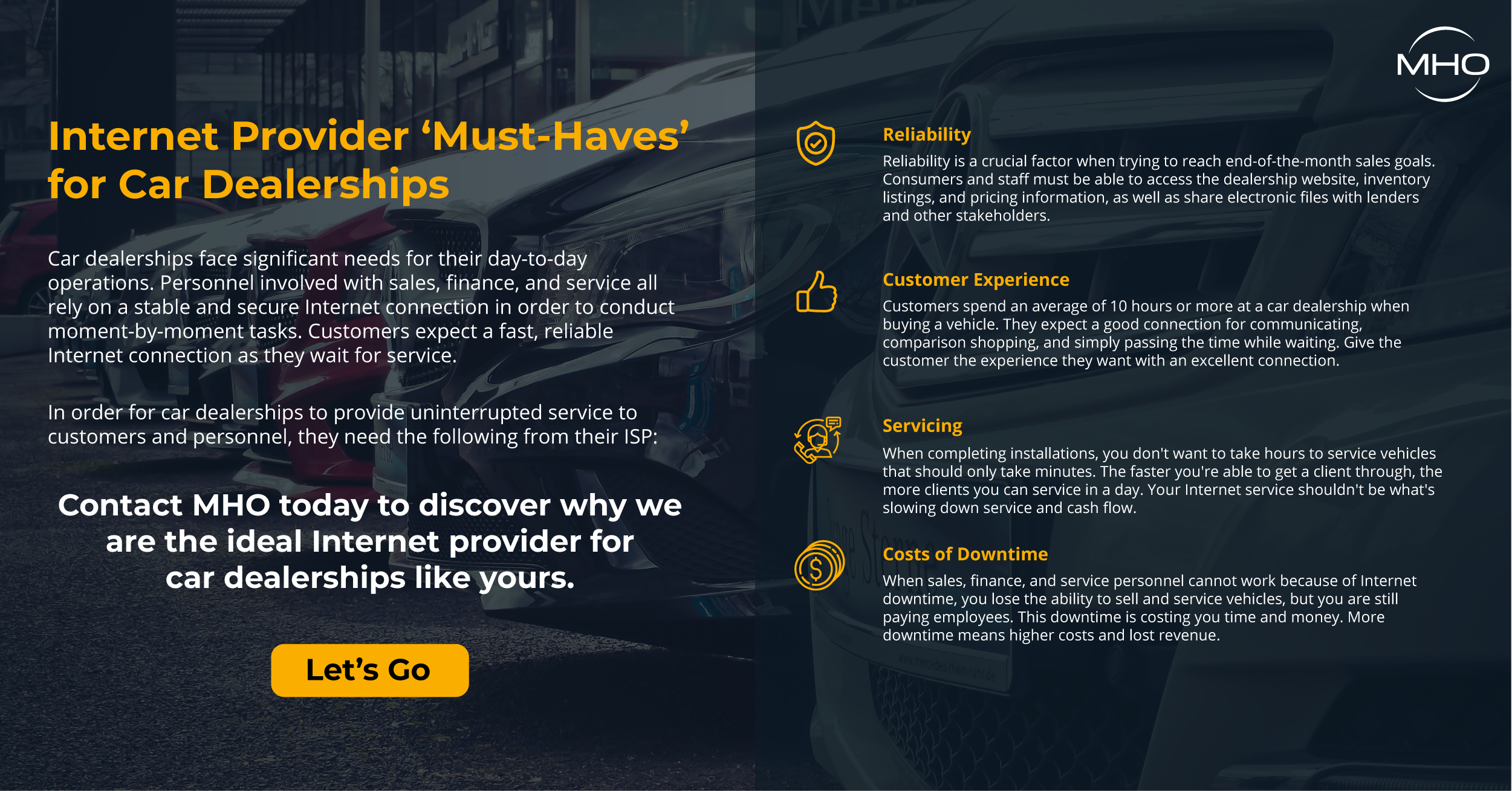MHO-Automobile Dealership Infographic