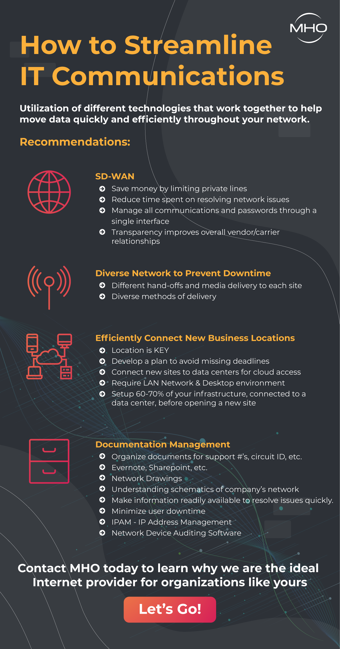 Streamline IT Communications
