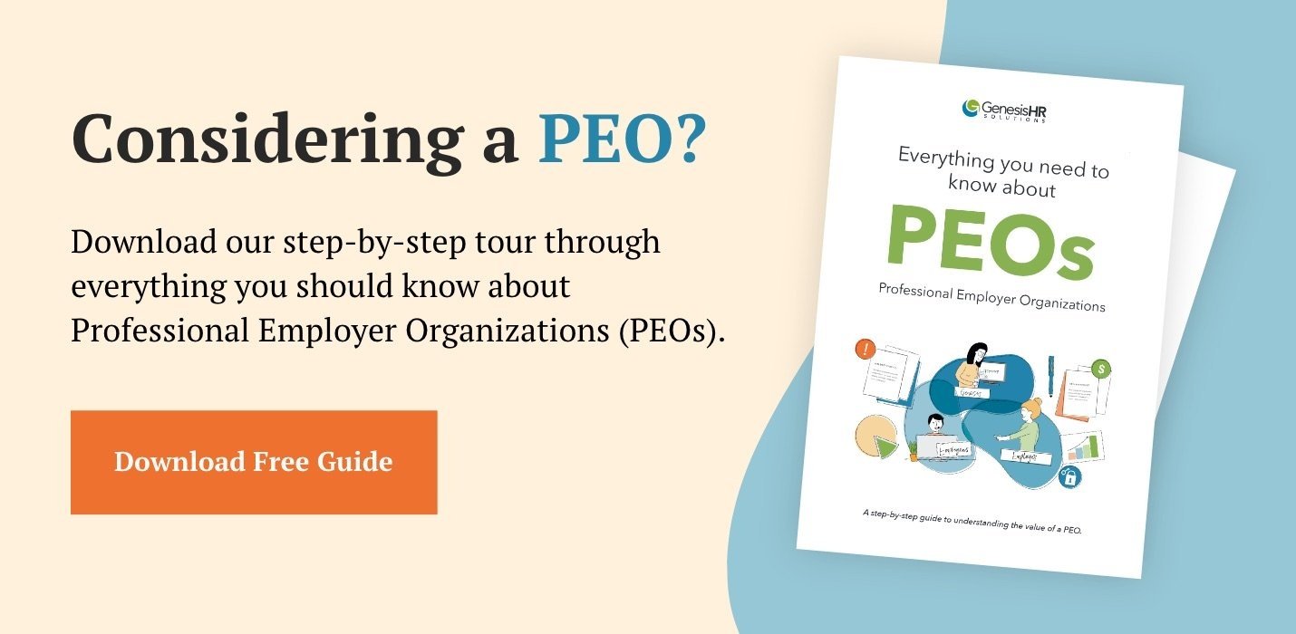Download our free PEO ebook