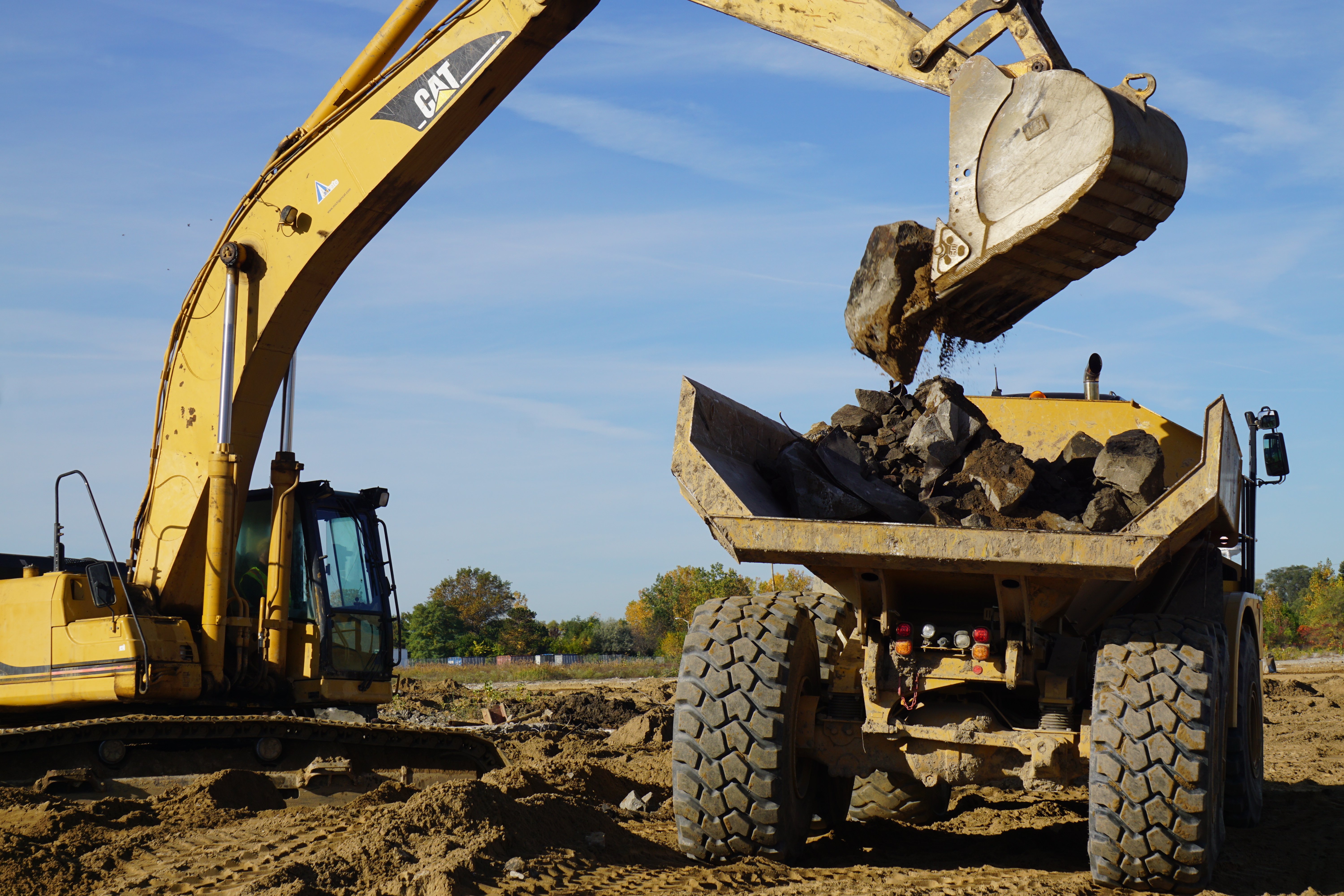 Going Pro In Construction Become A Heavy Equipment Operator