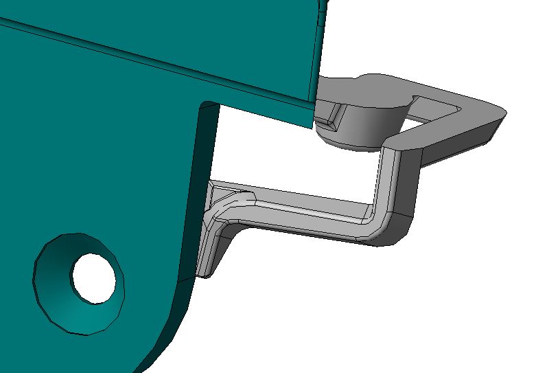 Attacco colata tangenziale