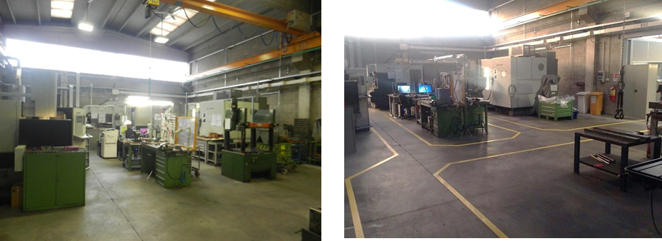 Toolshop before and after 5S