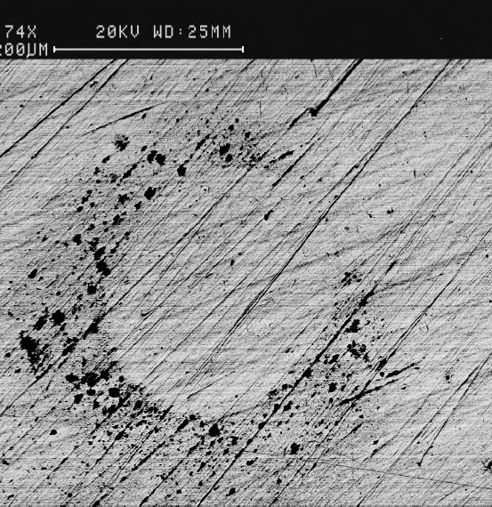 Die casting pitting Die casting pitting