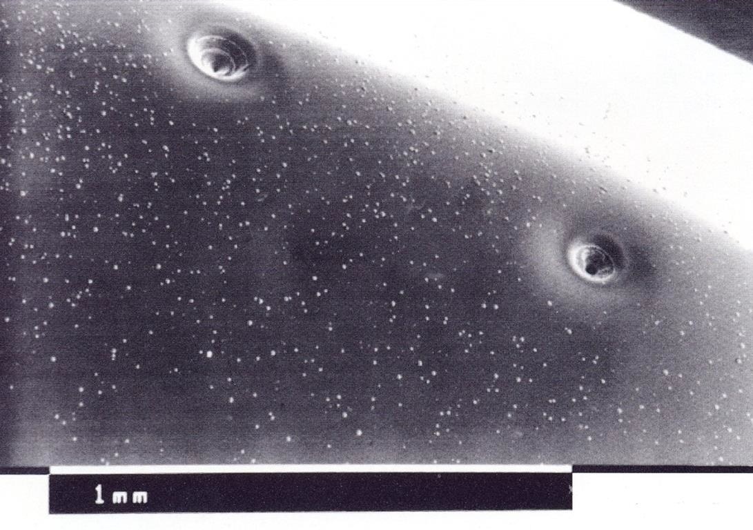 Die casting bubble pitting Die casting bubble pitting