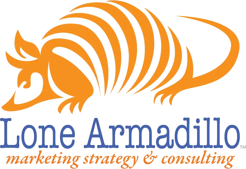 Lone Armadillo Marketing logo