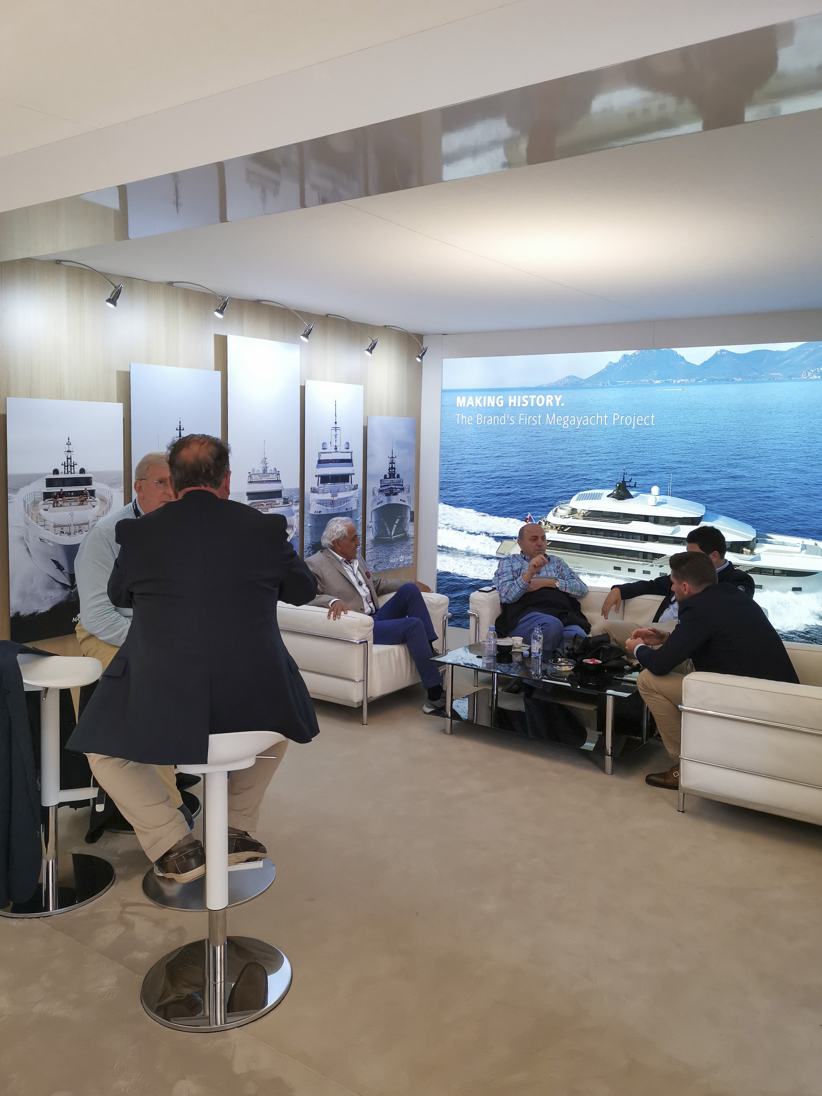 Majesty Yachts at Cannes Yachting Festival 2019 Day 1 (5)