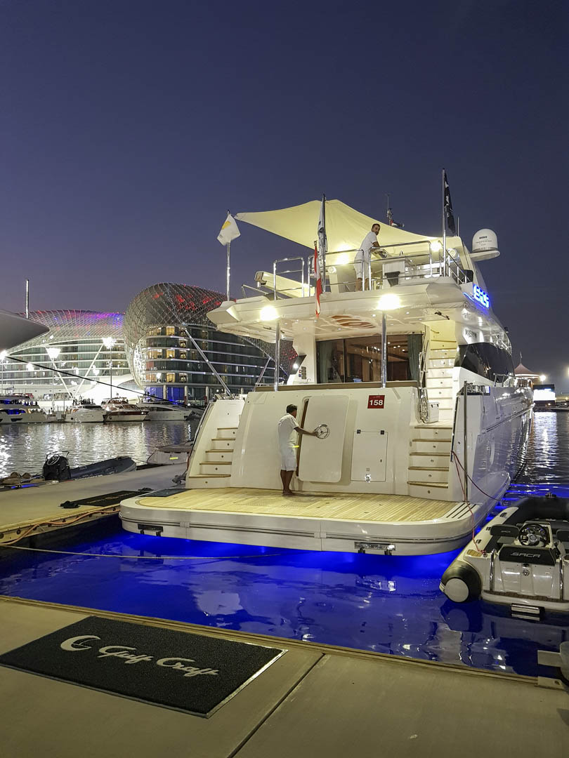 Gulf Craft at Abu Dhabi F1 (1)
