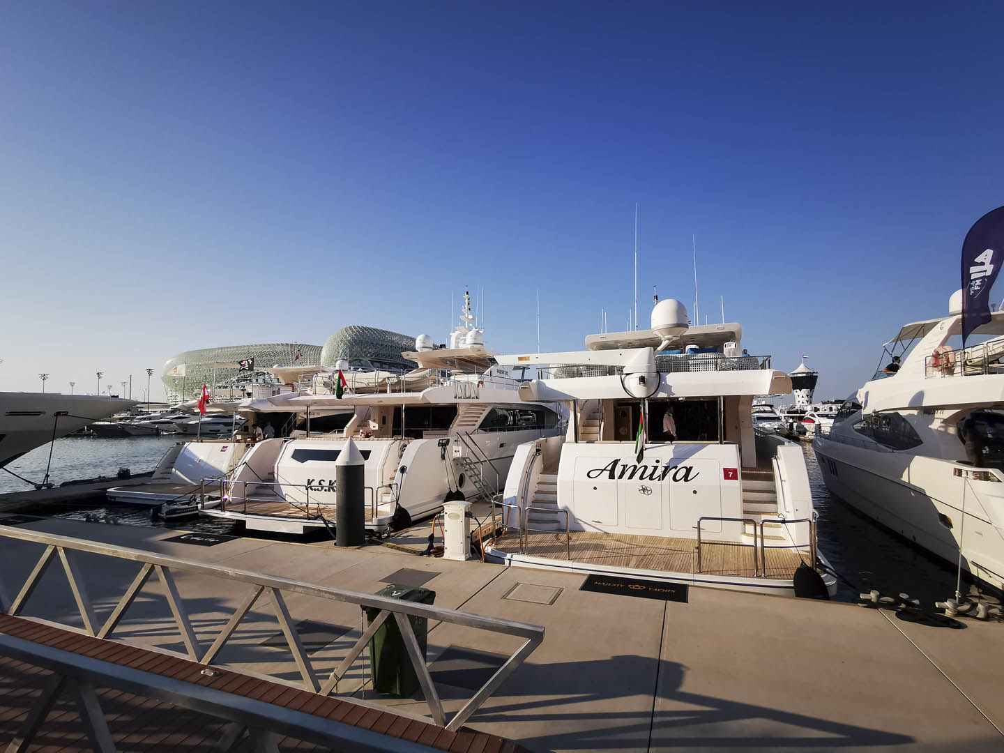 Gulf Craft at Abu Dhabi F1 (7)