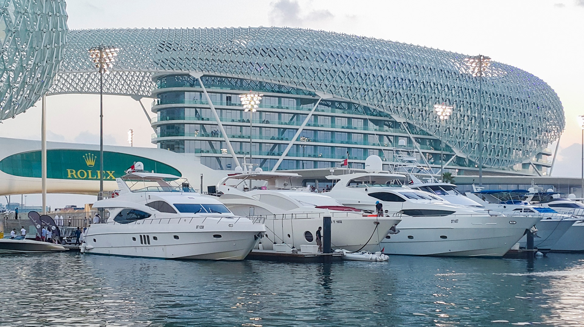 Gulf Craft's Majesty 101 and Majesty 77.jpg