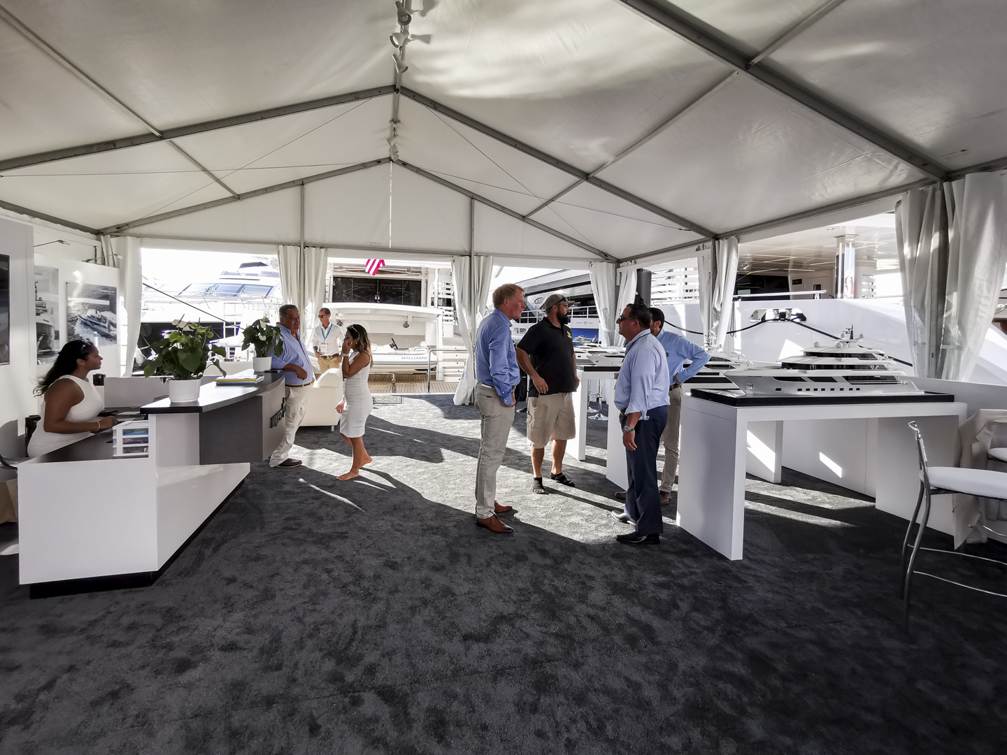 GUlf Craft at Fort Lauderdale International Boat Show 2019 Day 1 (3)