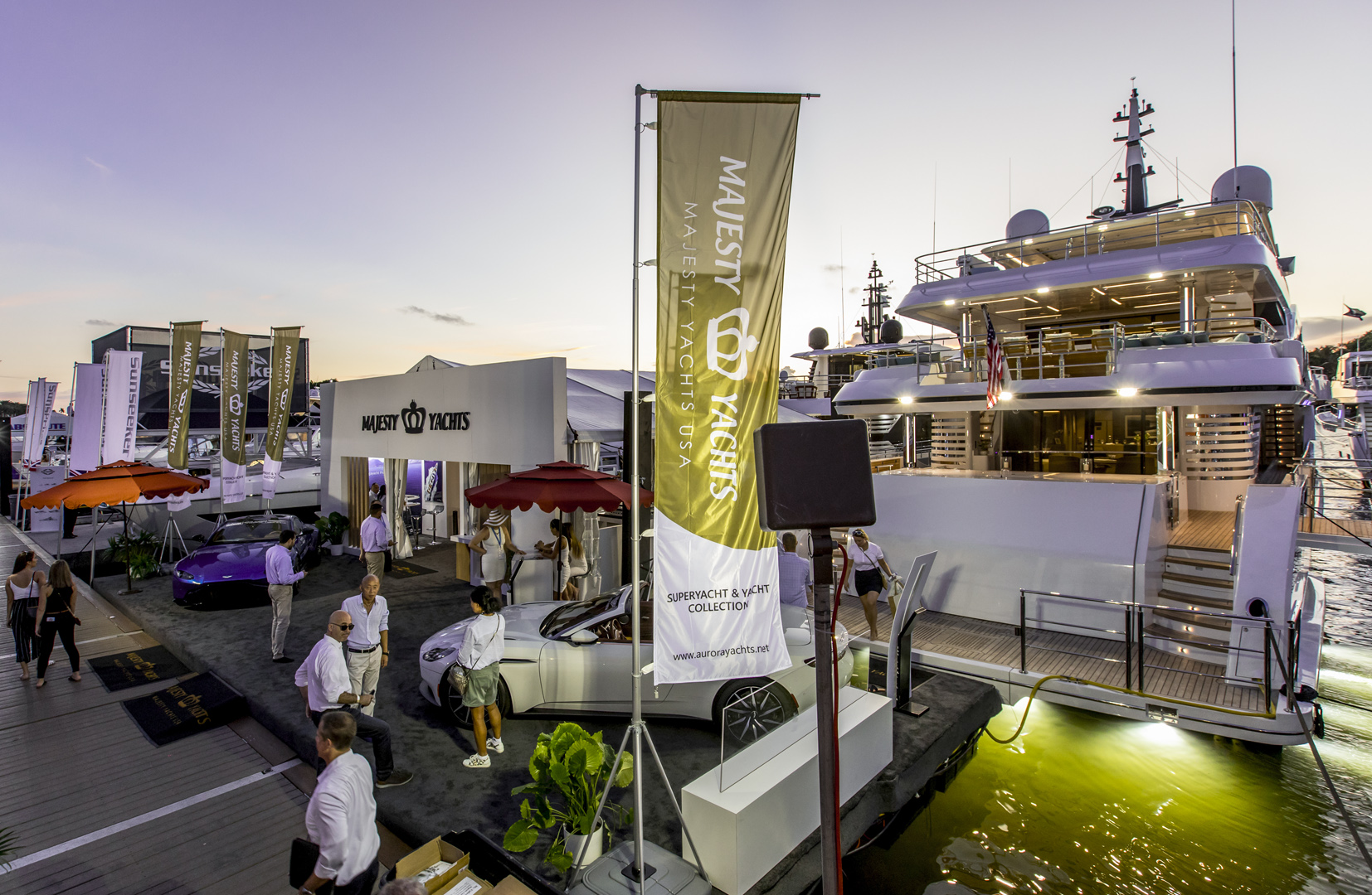 GUlf Craft at Fort Lauderdale International Boat Show 2019 Day 2 (16)