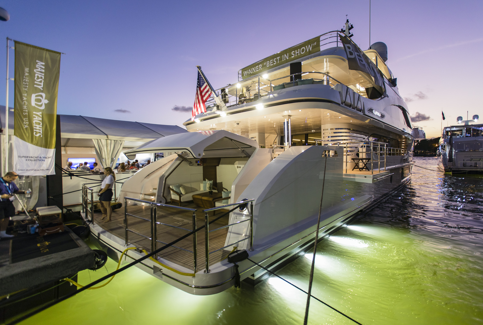GUlf Craft at Fort Lauderdale International Boat Show 2019 Day 3-4 (11)