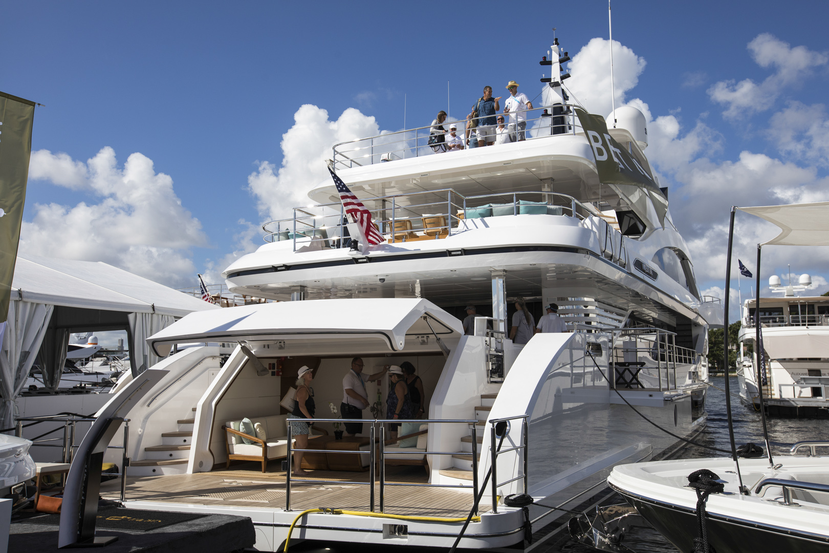 GUlf Craft at Fort Lauderdale International Boat Show 2019 Day 3-4 (5)