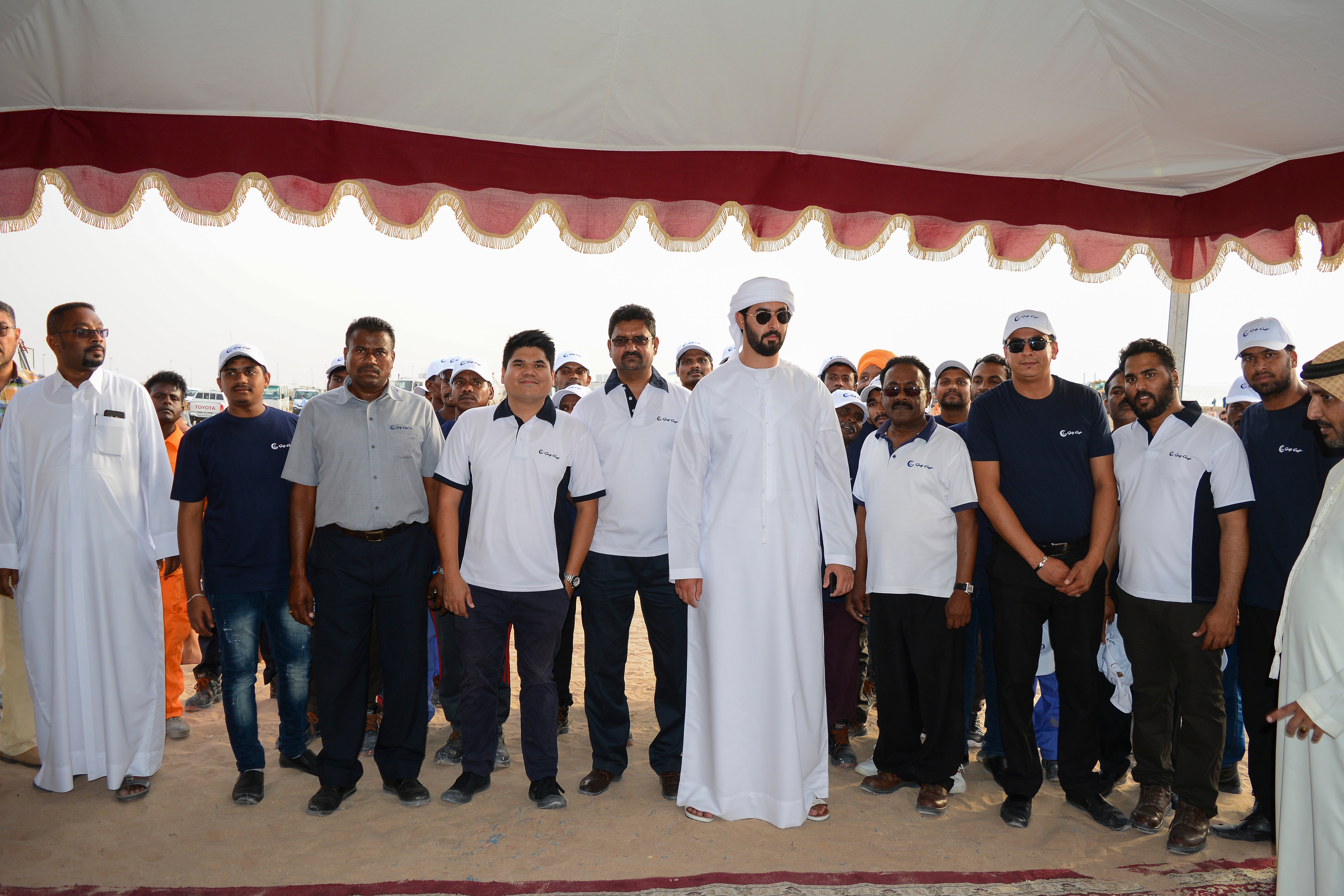 Gulf Craft Beach Clean up 2018 (13)