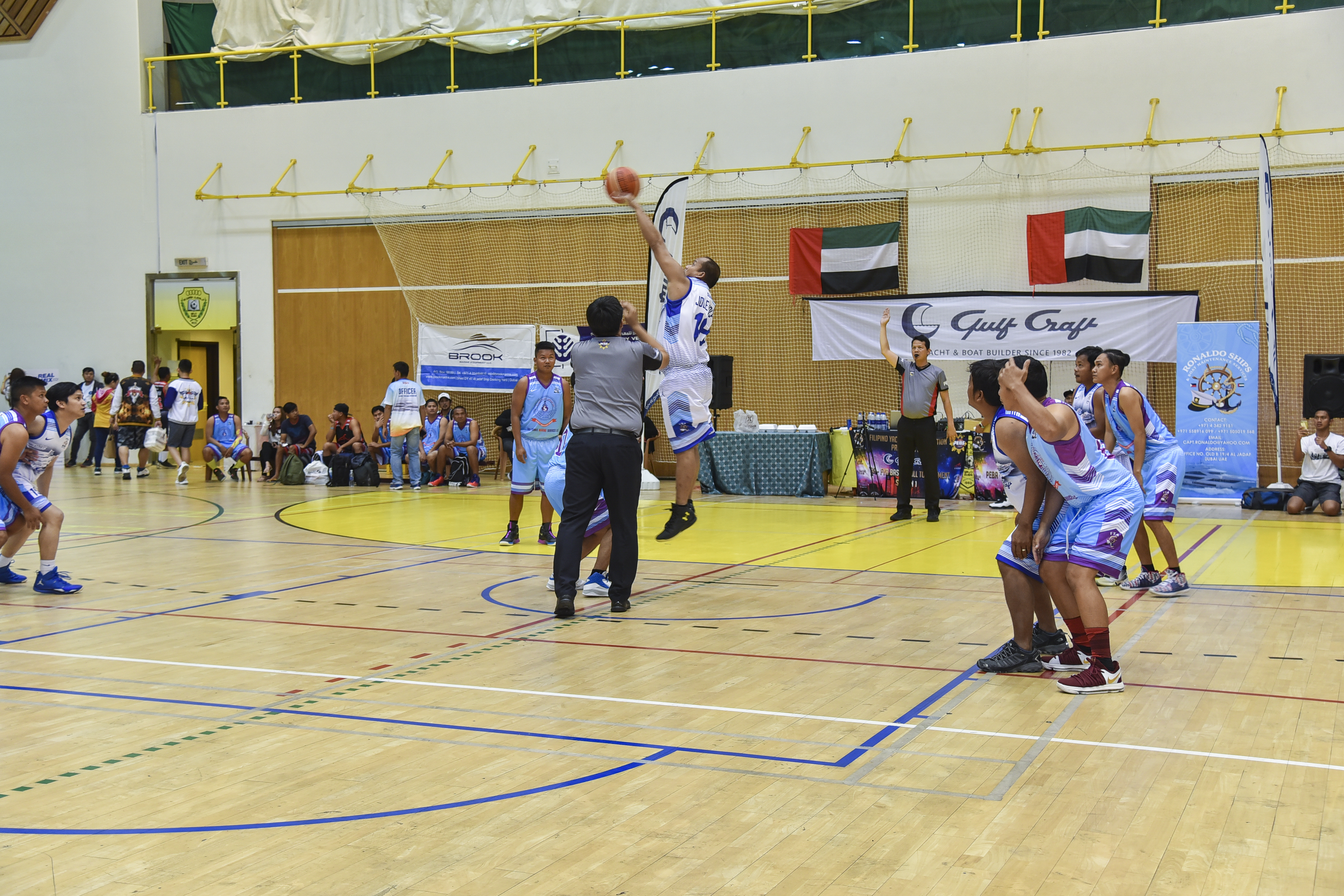 GCI at FYA Basketball Tournament Season 1 2018 Opening (9)